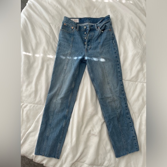 GAP Denim - Cheeky Straight High Rise Jeans